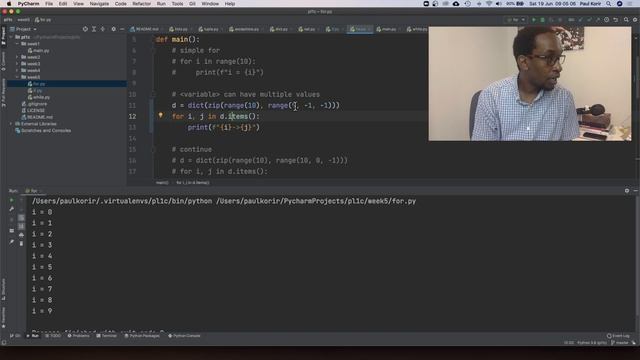 Week 5 of 7: if, for and while Statements смотреть онлайн