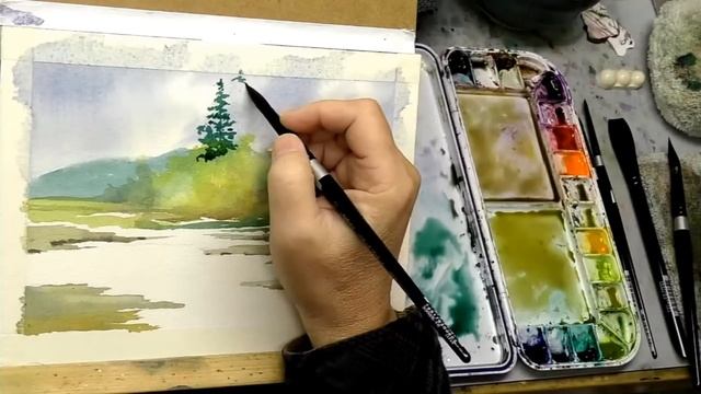 Putting Landscape Elements Together Effectively (Steve Mitchell) смотреть онлайн