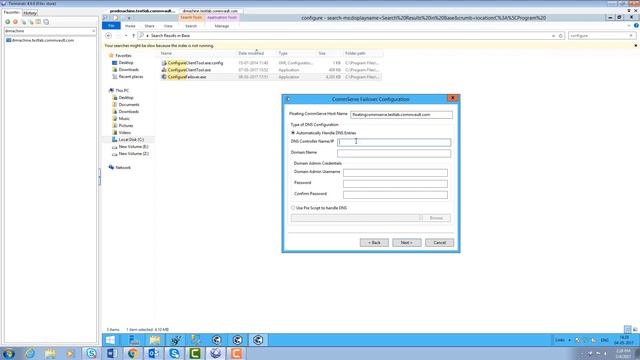 CS Failover смотреть онлайн