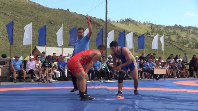 Аюр Нимаев (Бурятия) - Самдан Бады-Маадэр(Тыва)