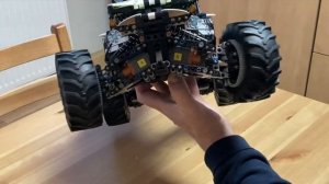 Mould King 18002 Green Hound Buggy-UPDATE! Die Ersatzteile sind da!