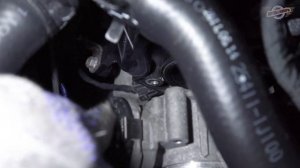 Замена Датчик давления воздуха на Hyundai Solaris