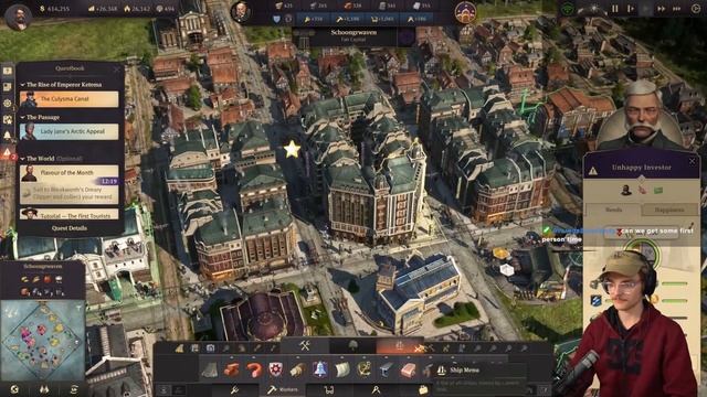 Discovering Enbesa | Anno 1800 New World Rising Campaign #30 смотреть онлайн