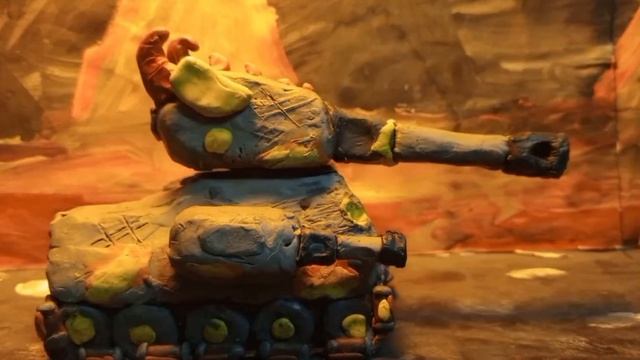 АДСКАЯ БОЙНЯ {МУЛЬТИКИ ПРО ТАНКИ}