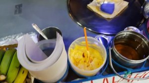 Таиланд | Рецепты | Тайские блинчики с бананом.