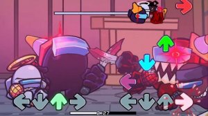 Friday Night Funkin Double kill But Imposters Sings It