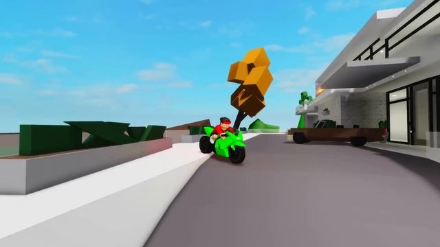 TESTEI a INTERESSEIRA da NOVA MANSÃO de LUXO e ISSO ACONTECEU... BROOKHAVEN RP Roblox смотреть онлайн