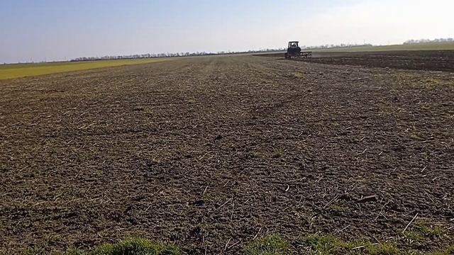 Первая культивация в 2023 году? ЮМЗ-6 С КУЛЬТИВАТОРОМ КПС-4.2! смотреть онлайн