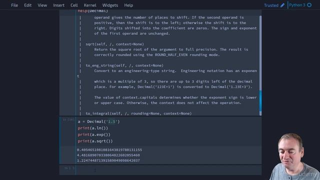 3.21 - Decimals Math Operations in Python || Coding смотреть онлайн