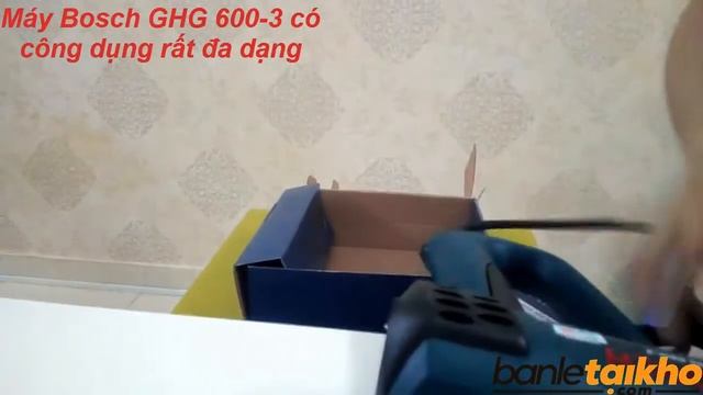 Review Máy Thổi Hơi Nóng Bosch GHG 600-3 và Tìm hiểu công dụng của máy || banletaikho.com смотреть онлайн