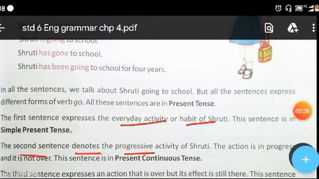 Verbs। Class - 6। Part -3। смотреть онлайн