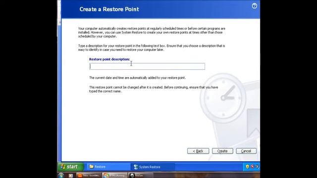 restore point смотреть онлайн