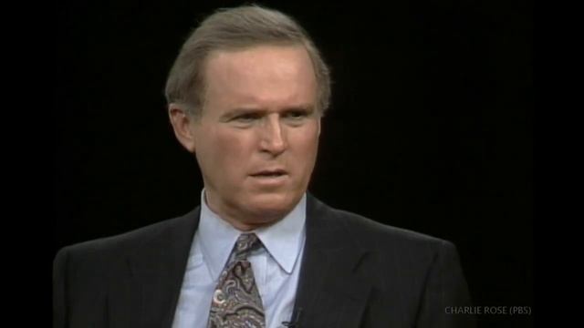 Charles Grodin - Last Interview On Charlie Rose (1997)