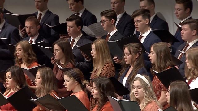 «Доселе помог нам Господь!» - Молодёжный хор. смотреть онлайн