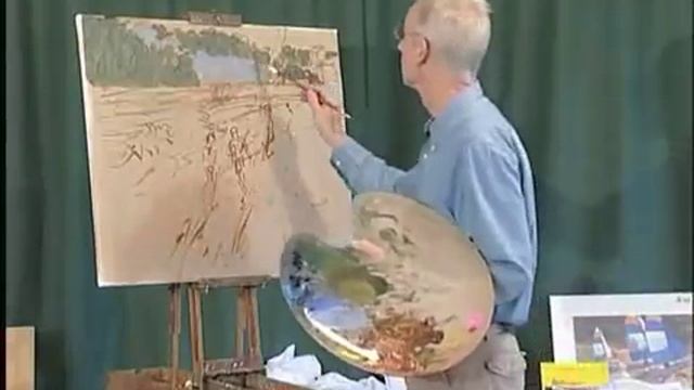 Inside the artist's studio with Andrew Macara смотреть онлайн