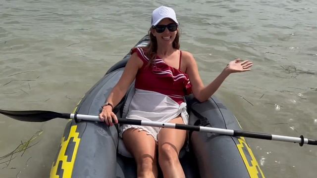 Intex Explorer K2 Inflatable Kayak Set -Perfect Way To Enjoy The Water смотреть онлайн