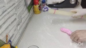 Торт на 1 годик. Украшаем фигурами из мастики.