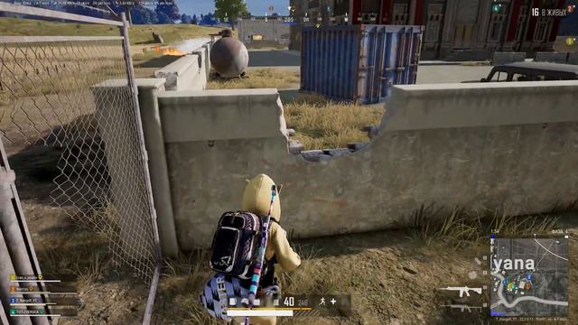 Топ 1 с рандомами! Вышло не плохо) PLAYERUNKNOWN'S BATTLEGROUNDS PC смотреть онлайн