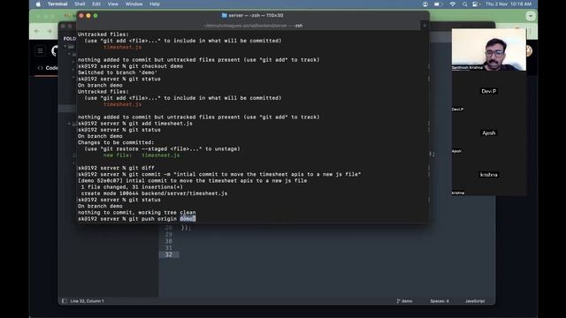 Git pull request how to demo смотреть онлайн