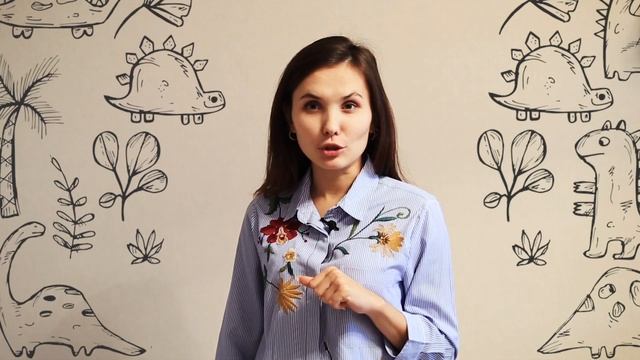 Видео курс для детей "DINOМАНИЯ" смотреть онлайн
