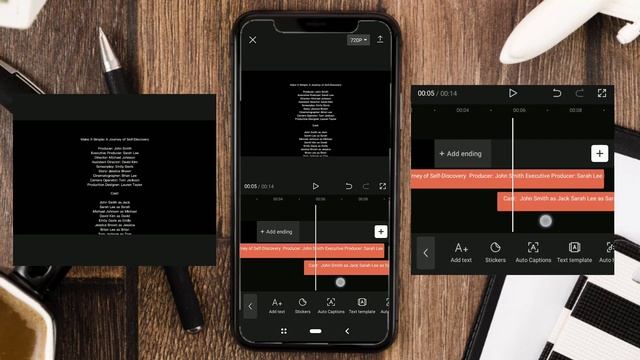 How to Make Rolling End Credits / Credit Title in CapCut смотреть онлайн