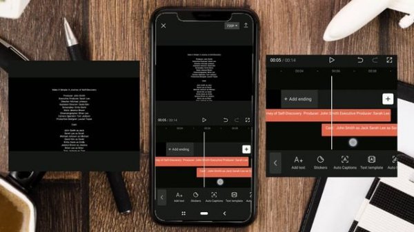 How to Make Rolling End Credits / Credit Title in CapCut