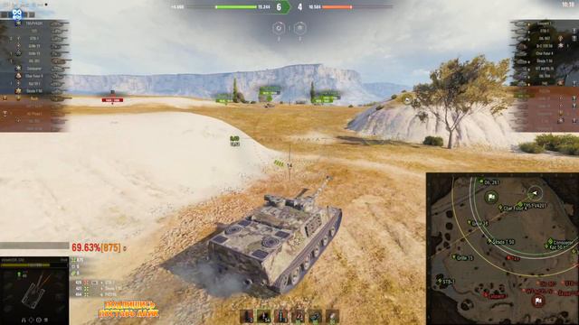 AMX AC mle. 48►ПУТЬ РАКА К AMX 50 FOCH B►ОСТАЛОСЬ 60.000 ОПЫТА►24/01/22 смотреть онлайн