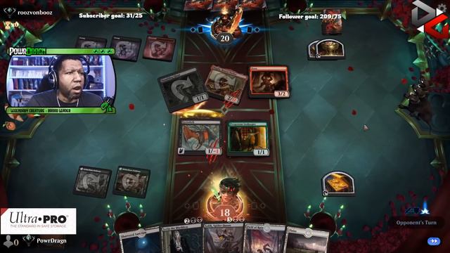 🟢⚪⚫ABZAN MIDRANGE deck goes undefeated in Standard! | Crimson Vow MTG Arena BO1 Ranked смотреть онлайн
