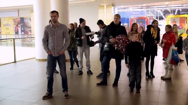 Флешмоб для сети ресторанов "Теремок" | Master Place смотреть онлайн