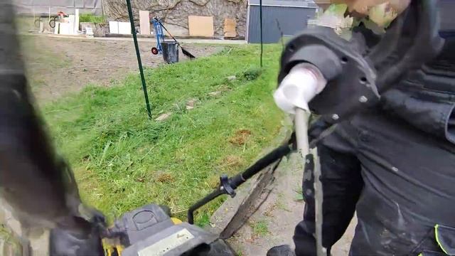 Entretien de jardin avec débroussailleuse et souffleur Parkside смотреть онлайн
