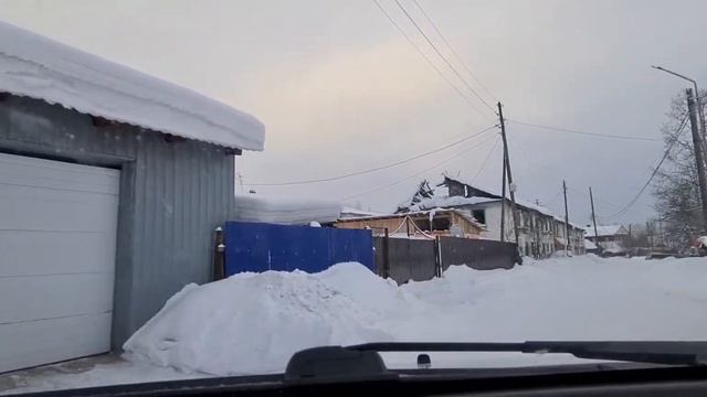 АЛДАН. Улицы Алдана - 180. Саха Якутия 3.12.2020. Дом 1. На пересечении Тополиной и Тарабукина смотреть онлайн