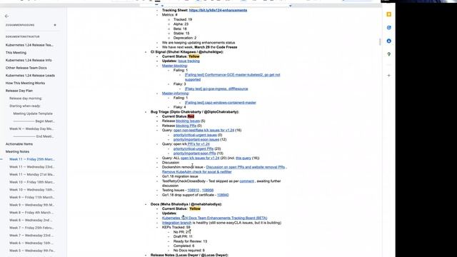 Kubernetes Release Team Bi-Weekly Meeting for 20200325 смотреть онлайн