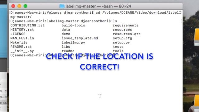 Tutorial How to Install LabelImg on macOS High Sierra смотреть онлайн