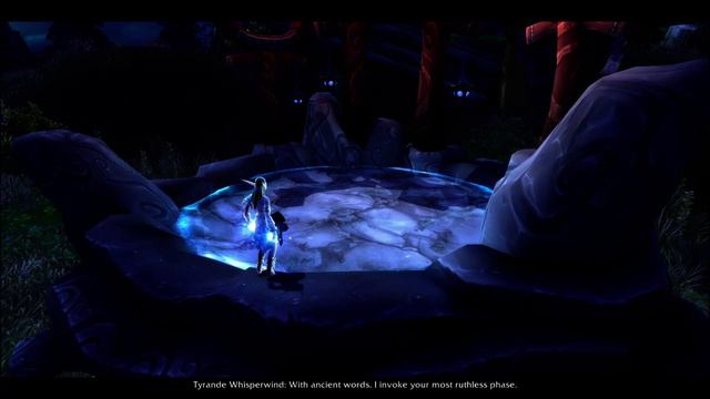 WoW-BFA-Tyrande Questline Playthrough/Guide Alliance NightWarrior смотреть онлайн