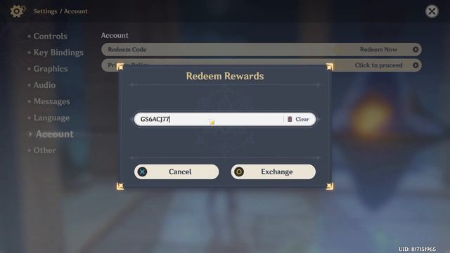Genshin Impact New Free Code Redeem 1.4 смотреть онлайн