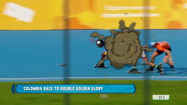 Break Dance debut & 2 x gold for Colombia in Speed Skating | YOG 2018 Day 2 | Top Moments смотреть онлайн