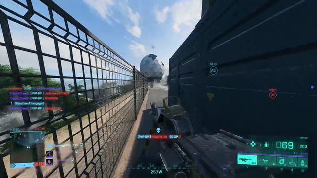 This Gun Is Great For Flanks !! - Battlefield 2042 1440p смотреть онлайн