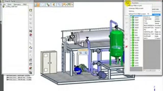 IDEAL PLM - приложение Solid Edge проект трубопроводов Smap 3 смотреть онлайн