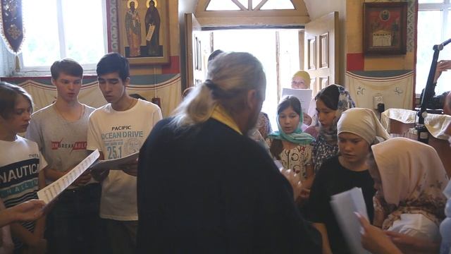 Литургия в храме Воскресения Христова г.Чебоксары 17 июля 2022. смотреть онлайн