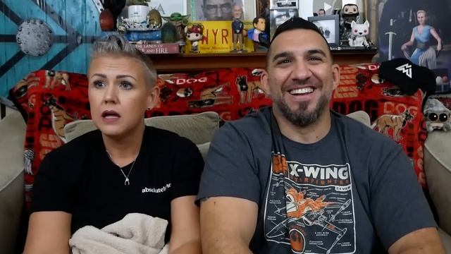 Stranger Things Season 4 'Chapter Seven: The Massacre at Hawkins Lab' REACTION!! смотреть онлайн