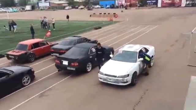 Дрифт в Улан-Удэ часть 5 смотреть онлайн