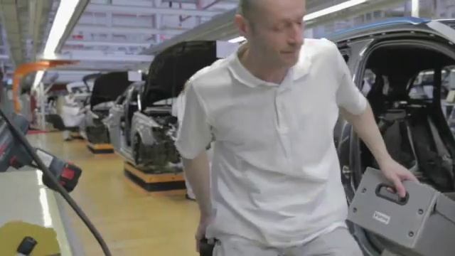 Audi A3 Fabrication in Ingolstadt Germany смотреть онлайн