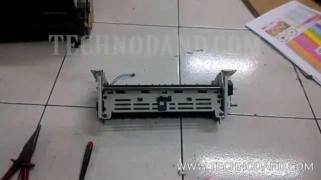 Replace Fuser Film Sleeve And Pressure Roller HP Laserjet Pro 400 m401n - Part 3 смотреть онлайн