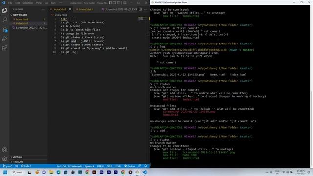 Update Files in Github | git update repository | #5 смотреть онлайн