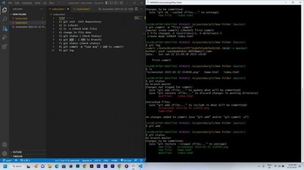 Update Files in Github | git update repository | #5