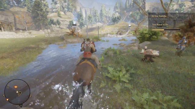 Dragon Age: Inquisition Mission In the Saddle смотреть онлайн