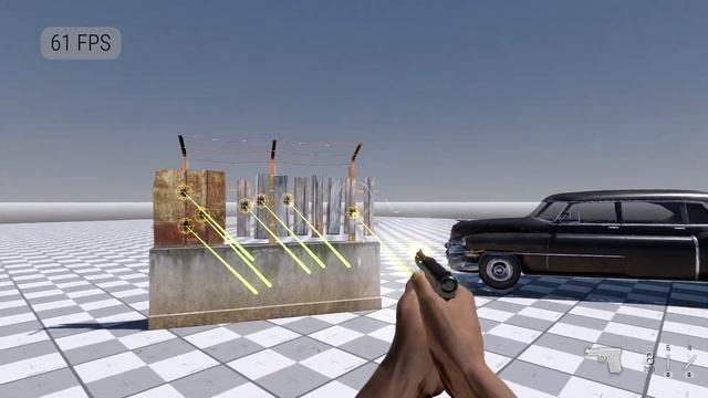 Raycast Projectile 3D Bullet Tutorial | FPS Attempt 9 | Godot Engine 4 смотреть онлайн