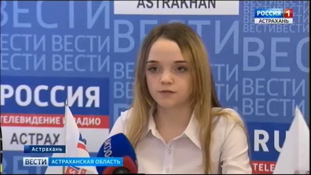 Юные астраханские журналисты расскажут о сохранении популяции осетров смотреть онлайн