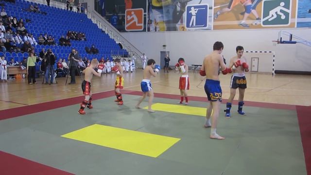 Показательные. Тайский бокс 24.02.2013 смотреть онлайн