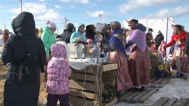 Широкая масленица 2017 в многодетном поселке Подсолнухи / Подсолнухи LIFE - Видео блог смотреть онлайн